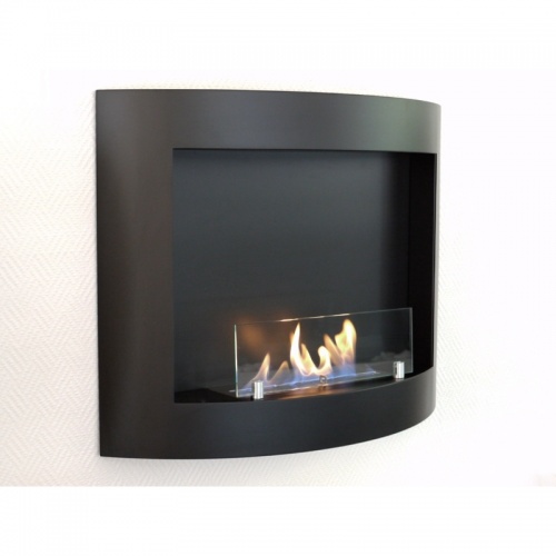 Биокамин DP design Curvo Nero