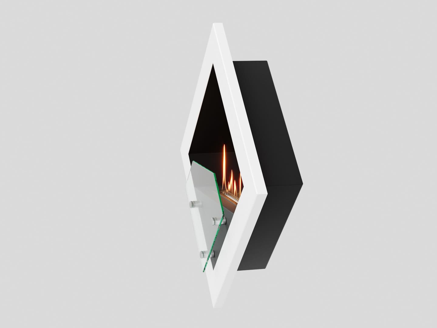 Настенный биокамин Lux Fire "Диамант 2" XS по цене 41 800 руб.