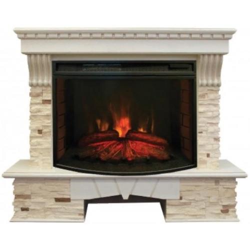 Sorento (белый дуб)+Firespace 33 S IR (Соренто)