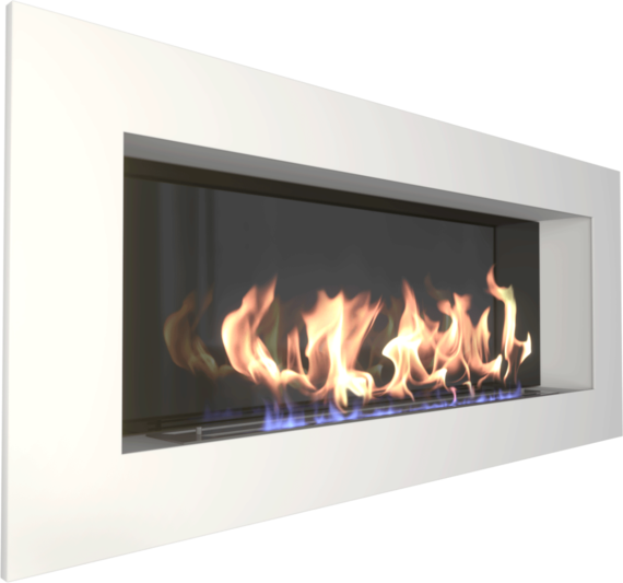 Биокамин ZeFire Elliot 1500 белый со стемалитом по цене 59 800 руб.