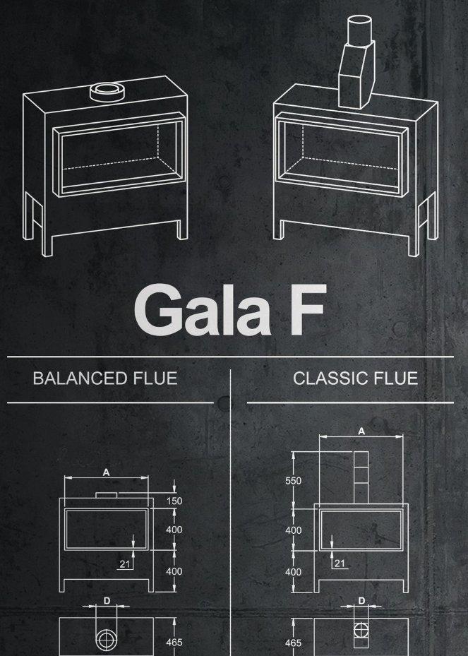 
Газовая топка Vero Design GA 5 F
