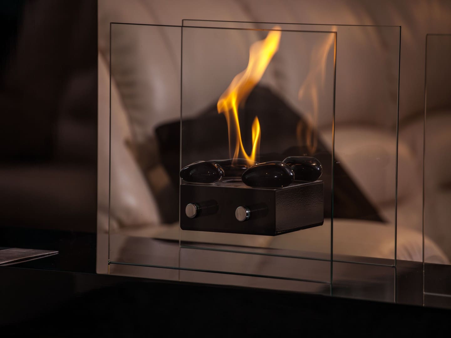 Настольный биокамин Lux Fire "Лондон" M по цене 16 940 руб.