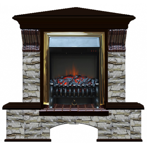 Бостон К Алтай угловой (венге)+Fobos Brass