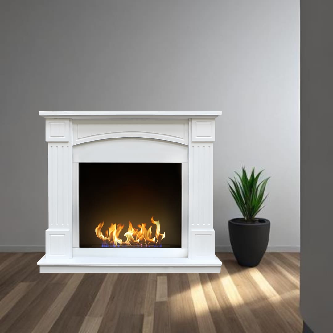 Биокамин в портале "Русский огонь" Честер с защитным стеклом по цене 72 400 руб.