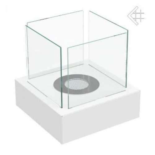 Биокамин Kratki TANGO 3 белый