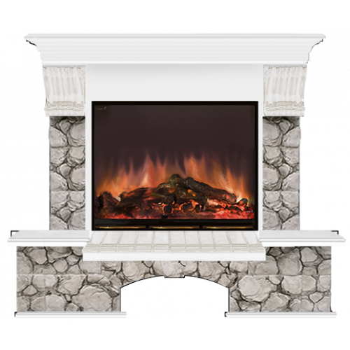 Бостон Карелия (белый)+Arte 23