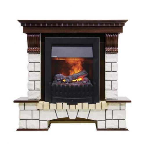 Pierre Luxe белый (темный дуб)+Danville Black