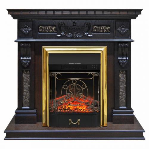 Corsica STD (античная вишня)+Majestic Brass