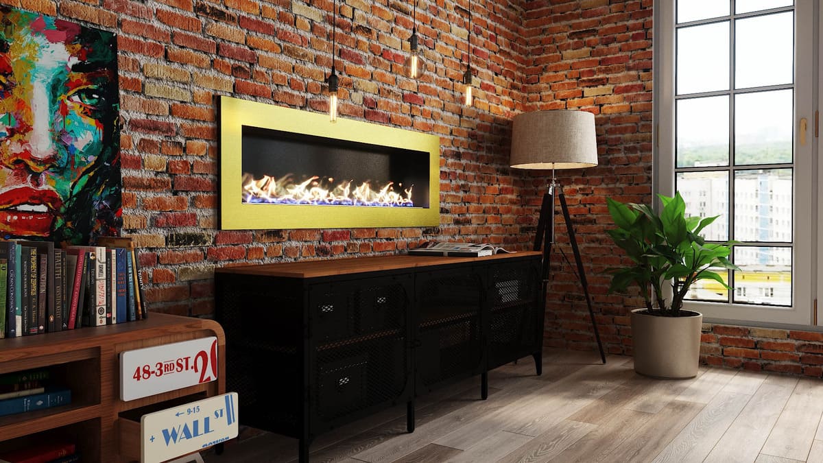 Биокамин "Русский огонь" Барокко 1300V встраиваемый по цене 47 150 руб.