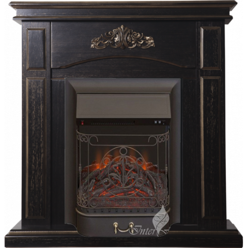 Марго (венге с патиной)+Majestic Black