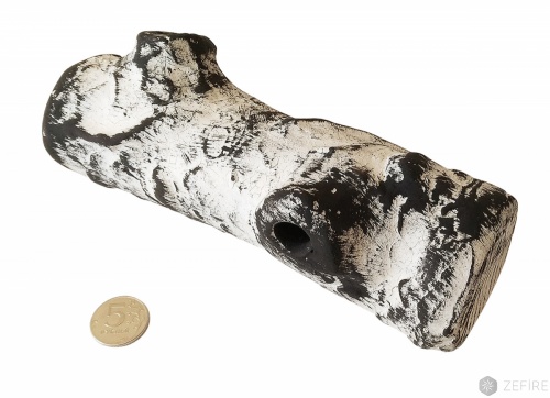 Керамические арома-дрова береза 1 шт