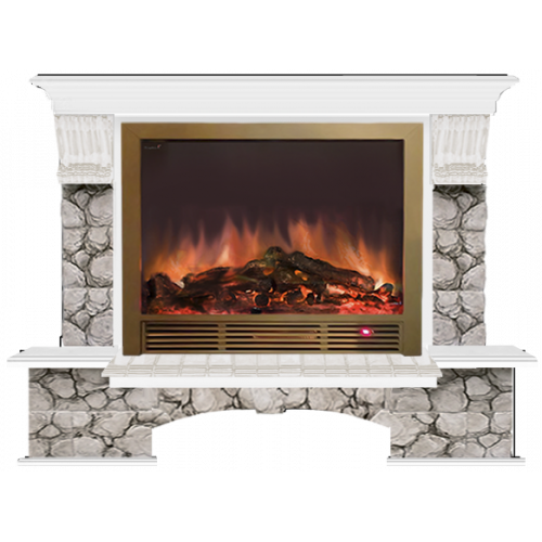 Бостон Карелия Ш-33 (белый)+Sharm 33 BR