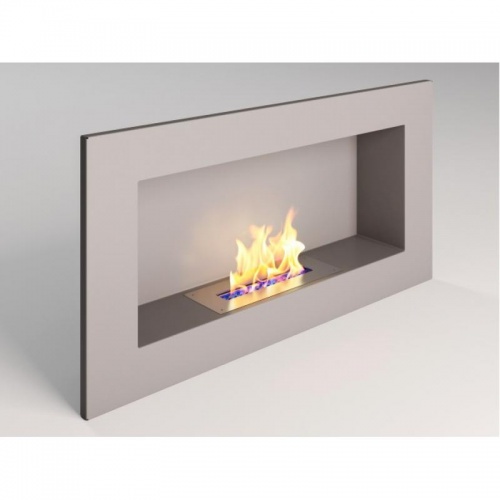 Биокамин Window Glass grey Арома