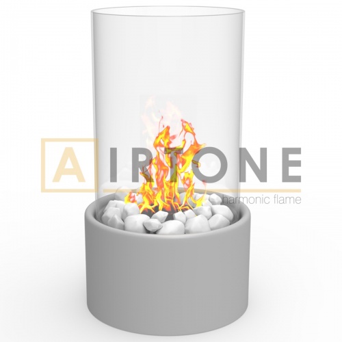Биокамин настольный Airtone – Rond Grey