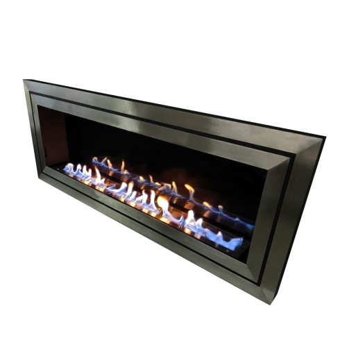 Биокамин "Русский огонь" Стенли 1300V встраиваемый с защитным стеклом