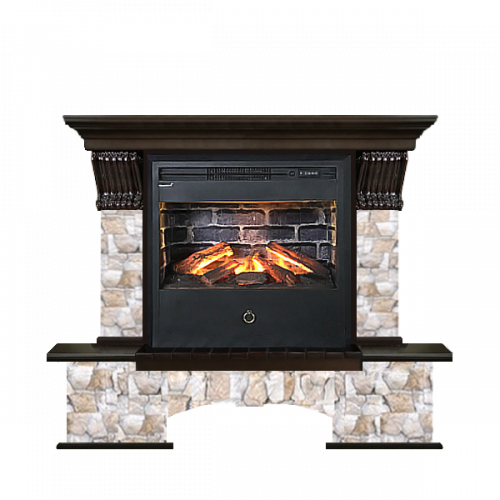 Бостон арбат (темный дуб)+Samba 3D