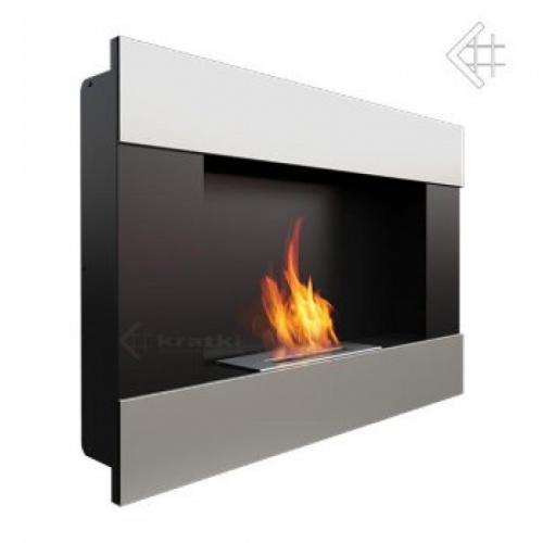 Биокамин Kratki BRAVO сатин