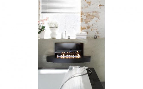 Настенный биокамин Spartherm Ebios-fire Elipse Wall