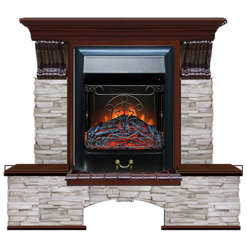 Бостон К Мисхор (красное дерево)+Majestic Black