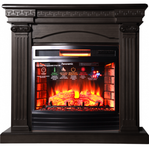 Афина (венге)+Panoramic 25 Led FX QZ