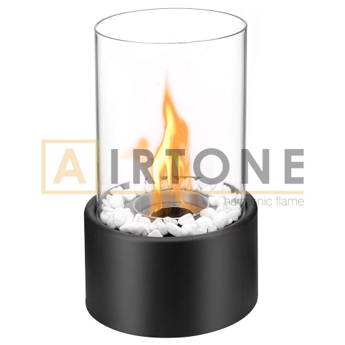 Биокамин настольный Airtone – Rond Black