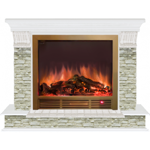 Панорама Грот однотонный Sharm 33 (белый)+Sharm 33 BR