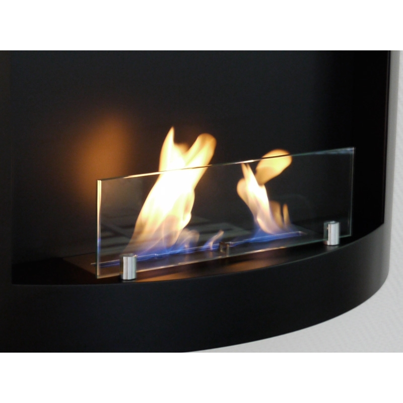 Биокамин DP design Curvo Nero по цене 54 900 руб.