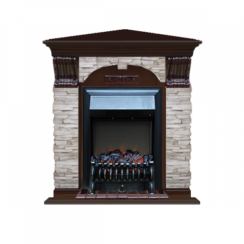 Арочный Мисхор угловой (дуб)+Fobos Black