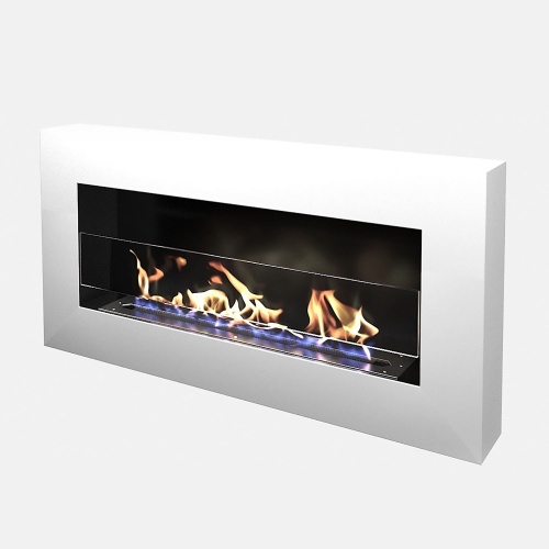 Биокамин "Русский огонь" Блонд 900N настенный с защитным стеклом