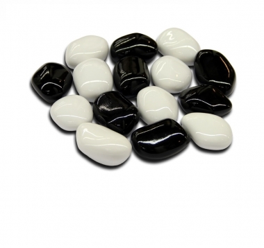 Набор из 14 керамических смешанных камней