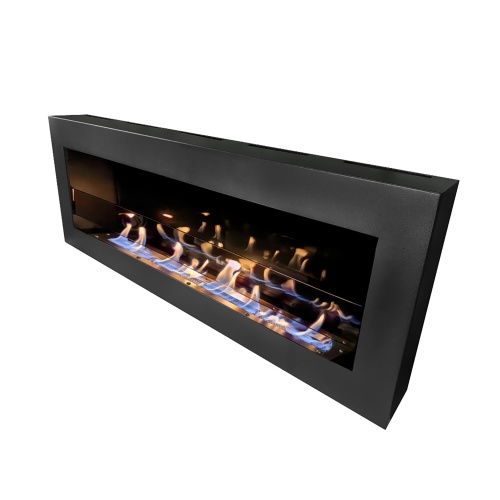 Биокамин "Русский огонь" Лофт 1300N настенный с защитным стеклом