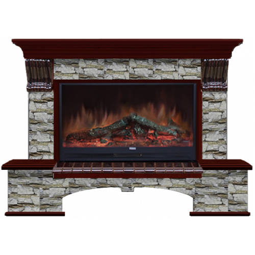 Бостон Алтай 86 (красное дерево)+Premier S86