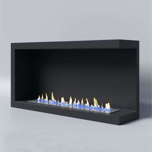 Биокамин "Русский огонь" Честер 1000 угловой правый