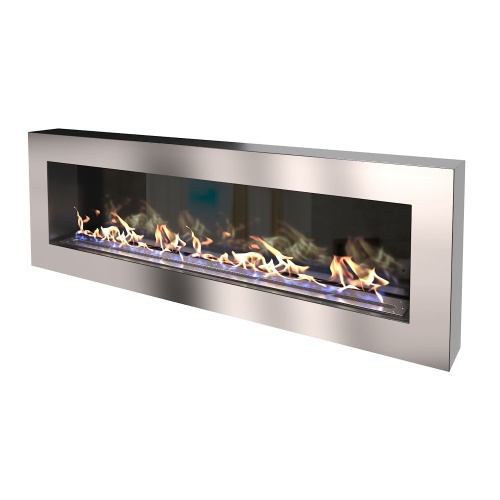 Биокамин "Русский огонь" Хай-тек 1500N настенный