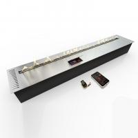 Автоматический биокамин ZeFire M 1600 шлифованный с ДУ