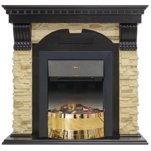 Dublin арочный сланец (венге)+Geneva Log