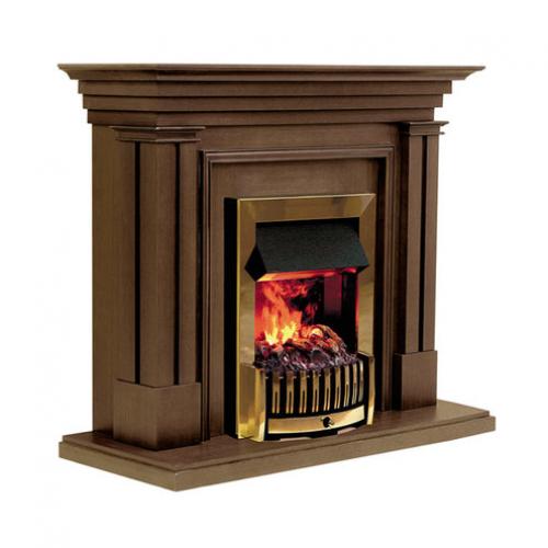 Мичиган (темный дуб)+Danville Antique Brass