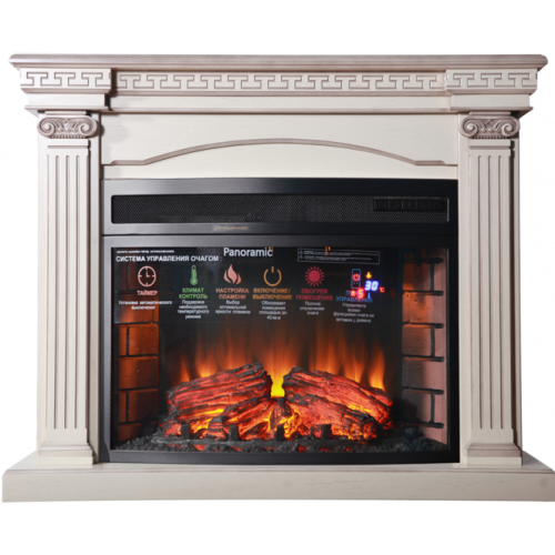 Афина (беж с черной патиной)+Panoramic 33 Led FX