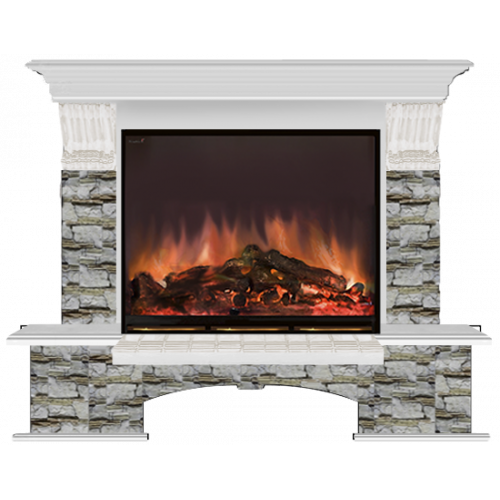 Бостон Алтай (беленый дуб)+Arte 28