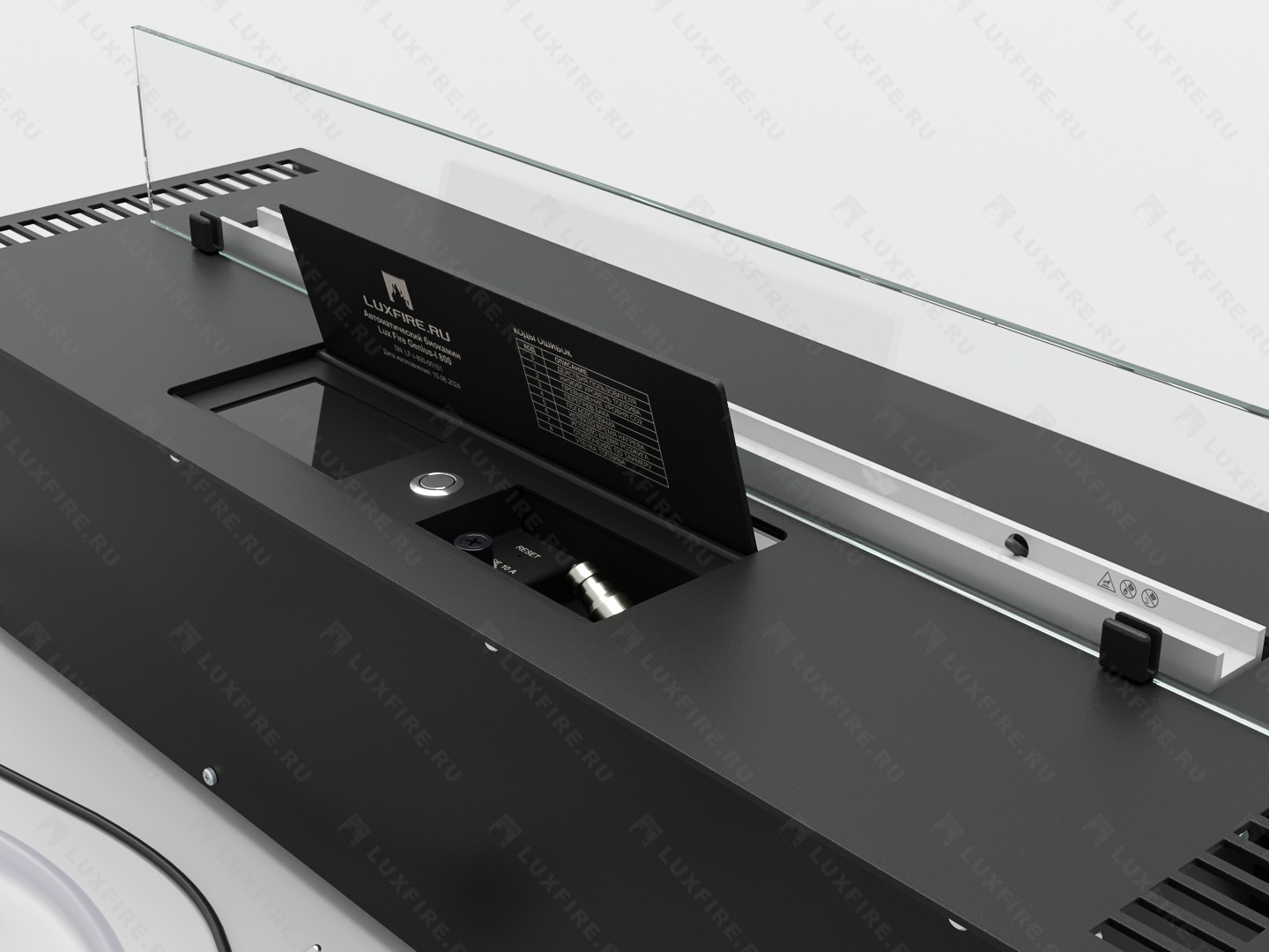 Автоматический биокамин Lux Fire Genius-I 800 по цене 570 000 руб.