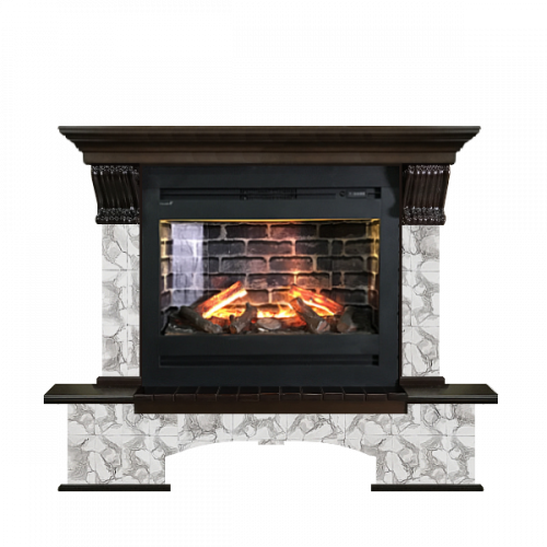 Бостон карелия (темный дуб)+Rumba 3D