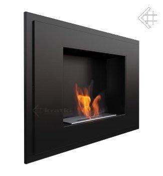 Биокамин Kratki ALPHA TUV черный