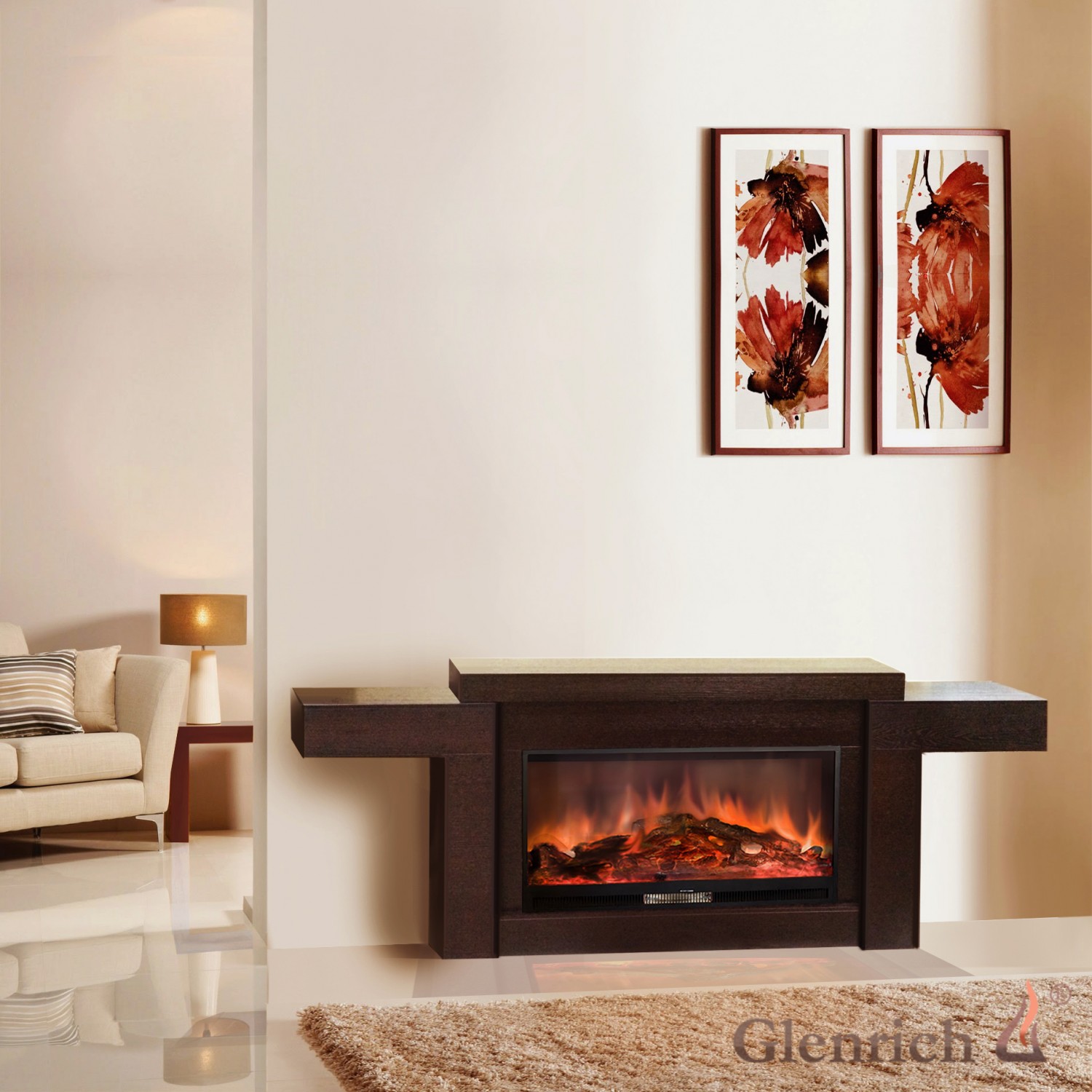 Электрокамин «Европа Delux P86»