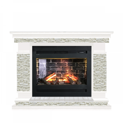 Лорд грот однотонный (белый)+Rumba 3D