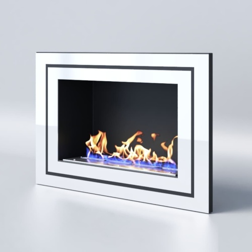 Биокамин "Русский огонь" Стенли 650V встраиваемый