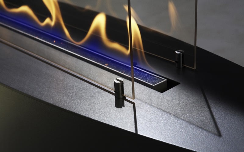 Настольный биокамин Spartherm Ebios-fire Elipse Base по цене 86 400 руб.