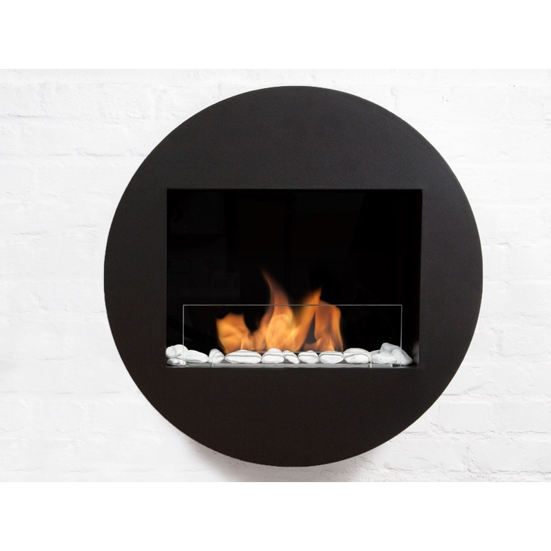 Биокамин Bio Blaze Round Noir по цене 114 900 руб.