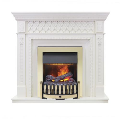 Alexandria (белый дуб)+Danville Brass