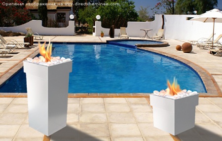 Биокамин Bioteplo Flam Box большой по цене 56 222 руб.