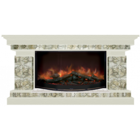 Брайтон Карелия 86 (беленый дуб)+Rondo S86